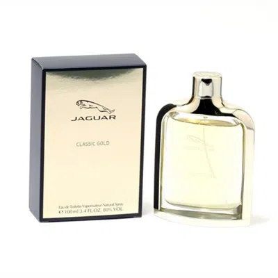 Jaguar Gold Men - Edt Spray In White