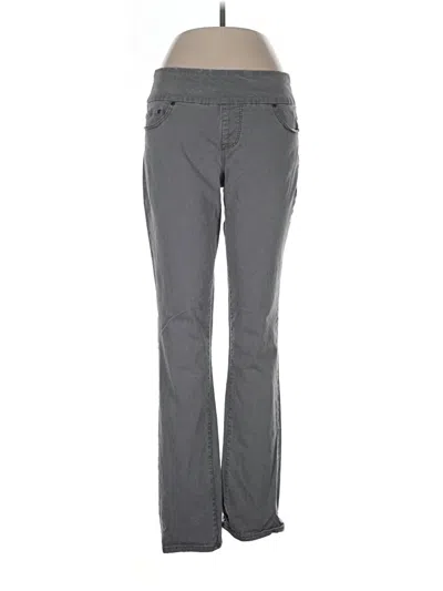 Pre-owned Jaguar Jeggings In Gray