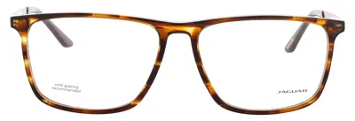 Jaguar Jg31030 Eyeglasses In Matte Brown - Demo