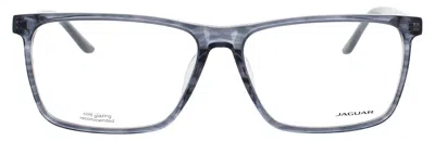 Jaguar Jg31031 Eyeglasses In Matte Blue - Demo