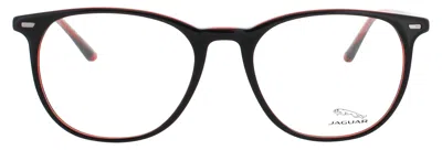 Jaguar Jg31522 Eyeglasses In Matte Black - Demo