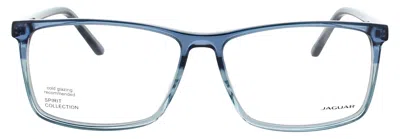 Jaguar Jg31526 Eyeglasses In Matte Blue - Demo
