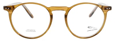 Jaguar Jg31709 Eyeglasses In Bluish Brown - Demo