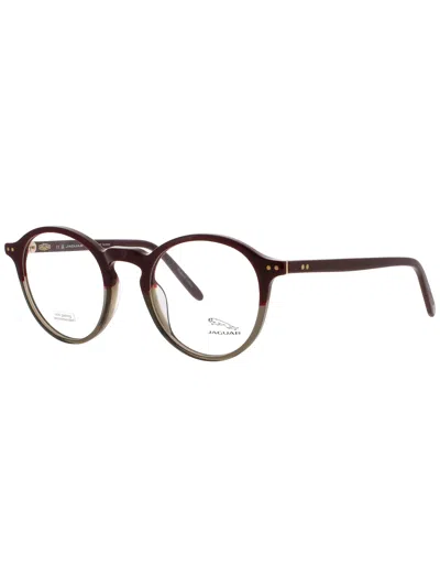 Jaguar Jg31711 Eyeglasses In 5140 - Matte Red - Demo