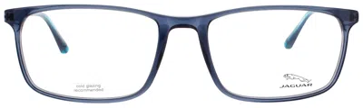 Jaguar Jg32501 Eyeglasses In Matte Blue - Demo