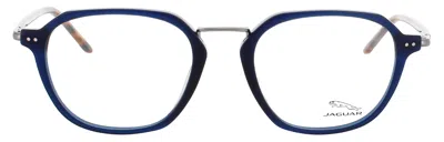 Jaguar Jg32706 Eyeglasses In Matte Blue - Demo