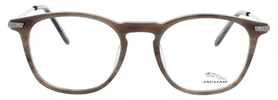 Jaguar Jg32707 Eyeglasses In Bluish Brown - Demo
