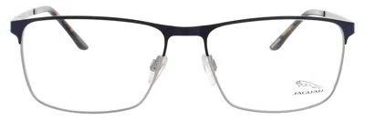 Jaguar Jg33119 Eyeglasses In Matte Blue - Demo