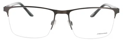 Jaguar Jg33121 Eyeglasses In Matte Grey - Demo