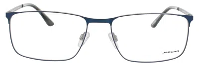 Jaguar Jg33124 Eyeglasses In Matte Blue - Demo