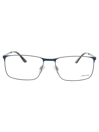 Jaguar Jg33124 Eyeglasses In Matte Blue - Demo