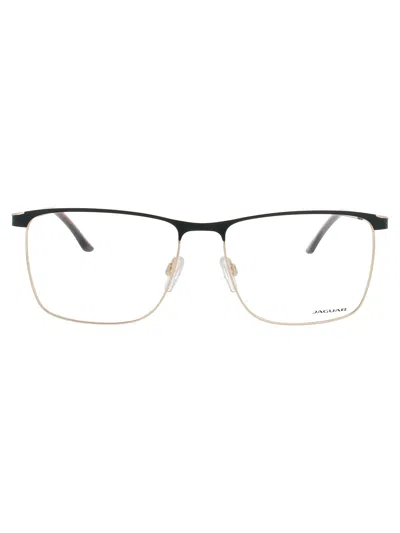 Jaguar Jg33126 Eyeglasses In Matte Green - Demo