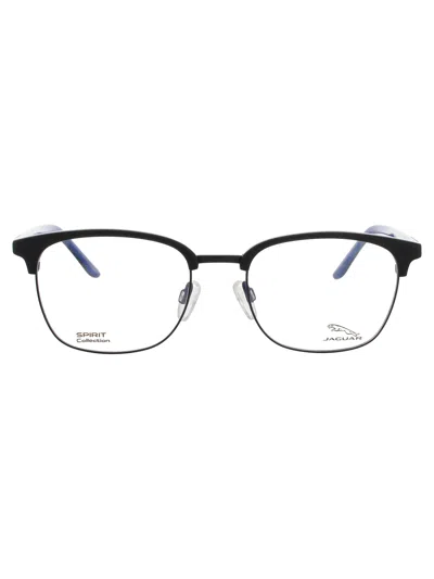 Jaguar Jg33608 Eyeglasses In Matte Black - Demo