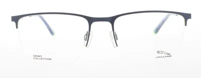 Jaguar Jg33617 Eyeglasses In Matte Blue - Demo