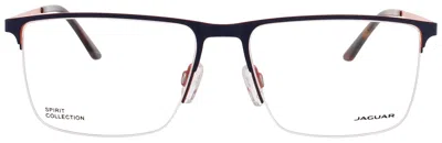 Jaguar Jg33625 Eyeglasses In 3100 - Matte Blue - Demo