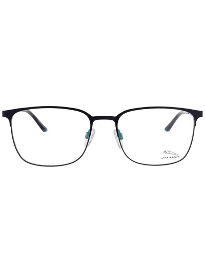 Jaguar Jg33627 Eyeglasses In Matte Blue - Demo