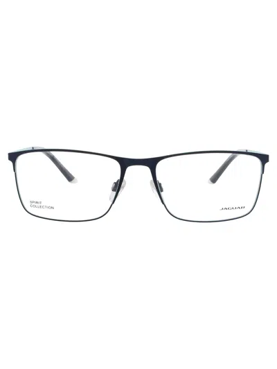 Jaguar Jg33629 Eyeglasses In Matte Blue - Demo