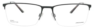 Jaguar Jg33630 Eyeglasses In Matte Green - Demo