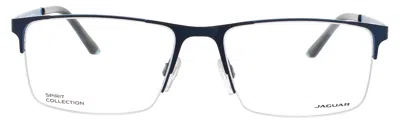 Jaguar Jg33631 Eyeglasses In Matte Blue - Demo