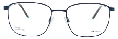 Jaguar Jg33637 Eyeglasses In Matte Blue - Demo