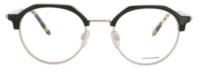 Jaguar Jg33723 Eyeglasses In Matte Green - Demo