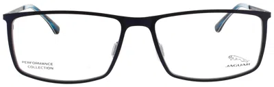 Jaguar Jg33841 Eyeglasses In Matte Blue - Demo