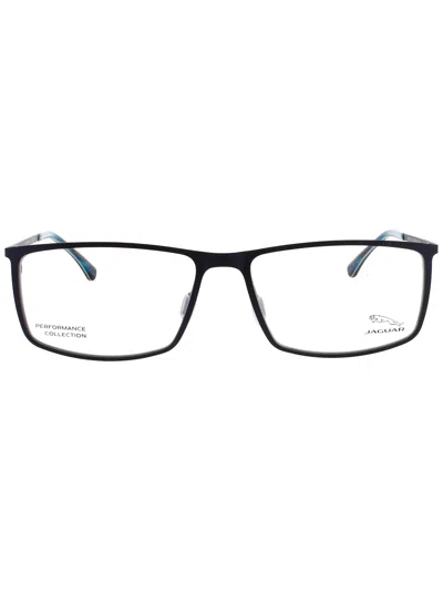 Jaguar Jg33841 Eyeglasses In Matte Blue - Demo