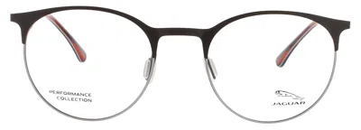 Jaguar Jg33842 Eyeglasses In Bluish Brown - Demo
