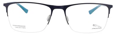 Jaguar Jg33844 Eyeglasses In Matte Blue - Demo