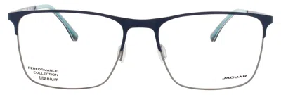 Jaguar Jg35601 Eyeglasses In Matte Blue - Demo