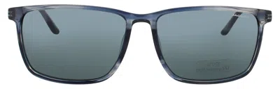 Jaguar Jg37125 Sunglasses In Matte Blue - Dark Blue