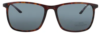 Jaguar Jg37203 Sunglasses In Matte Brown - Dark Smoke
