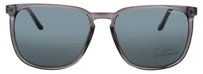 Jaguar Jg37205 Sunglasses In Matte Grey - Smoke
