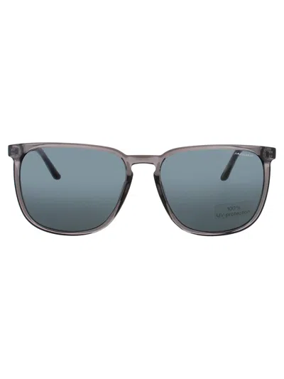Jaguar Jg37205 Sunglasses In Matte Grey - Smoke