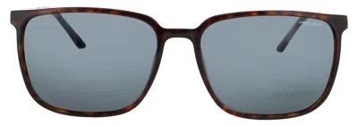 Jaguar Jg37263 Sunglasses In Matte Brown - Dark Smoke