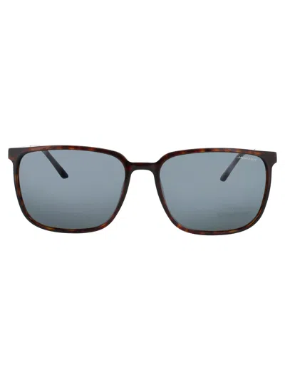Jaguar Jg37263 Sunglasses In Matte Brown - Dark Smoke