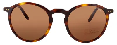 Jaguar Jg37282 Sunglasses In Matte Brown - Dark Brown