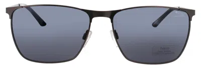 Jaguar Jg37367 Sunglasses In Matte Grey - Dark Smoke