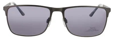 Jaguar Jg37368 Sunglasses In Matte Grey - Light Grey