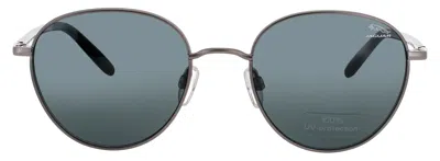 Jaguar Jg37466 Sunglasses In Matte Grey - Smoke