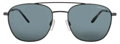 Jaguar Jg37468 Sunglasses In Matte Grey - Smoke