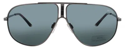Jaguar Jg37502 Sunglasses In Matte Grey - Smoke
