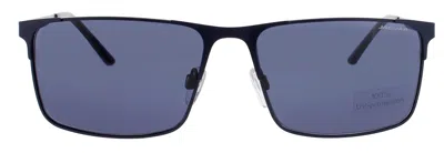 Jaguar Jg37508 Sunglasses In 3100 - Matte Blue - Purple