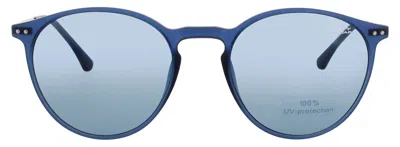 Jaguar Jg37621 Sunglasses In Matte Blue - Dark Blue