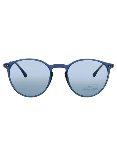 Jaguar Jg37621 Sunglasses In Matte Blue - Dark Blue