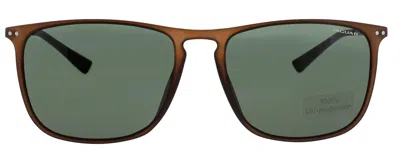 Jaguar Jg37622 Sunglasses In Brown - Green
