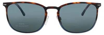 Jaguar Jg37624 Sunglasses In Bluish Brown - Dark Smoke