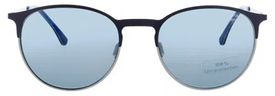 Jaguar Jg37820 Sunglasses In Matte Blue - Dark Blue