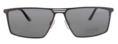 Jaguar Jg37823 Sunglasses In Matte Grey - Grey