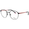 Jaguar Optical Glasses Black